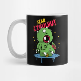 Fear Cthulhu Mug